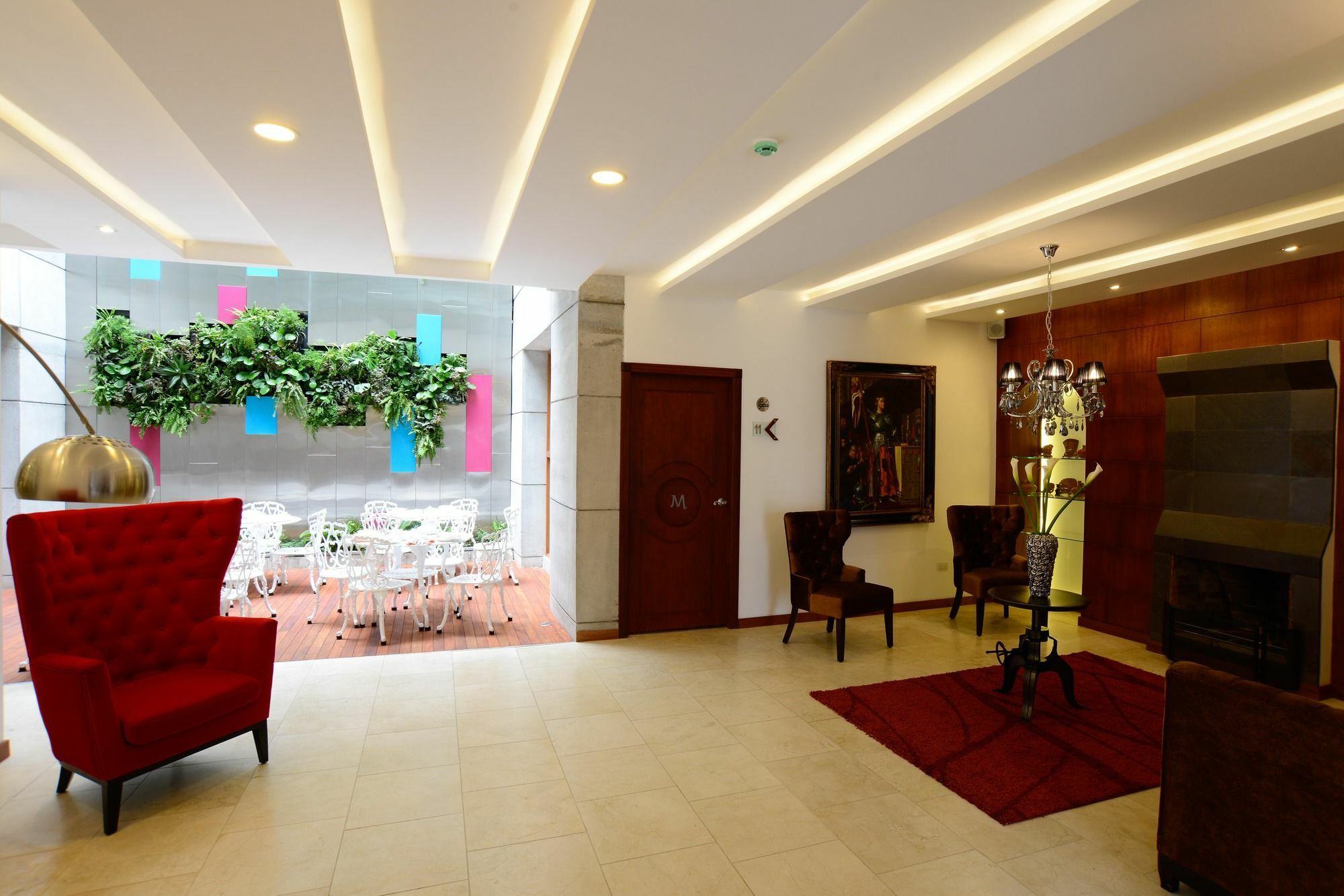 Marquiz Hotel Boutique Quito Exterior foto